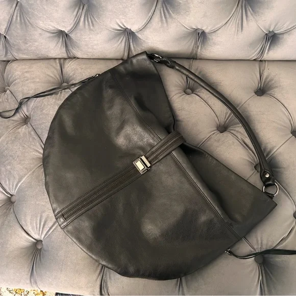 Rebecca Minkoff Awesome! Darling Black Hobo handbag - Picture 7 of 10